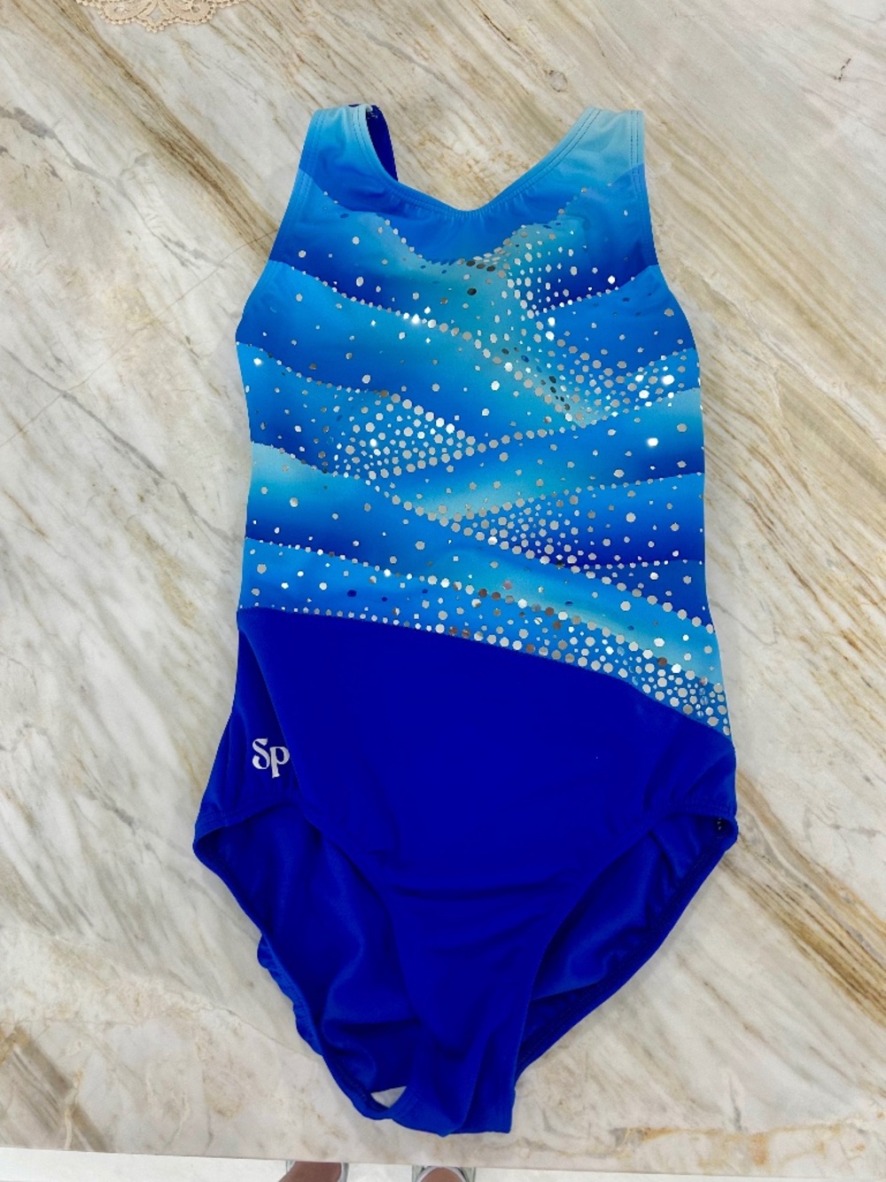 Sylvia P EUC gymnastics leotard size 12